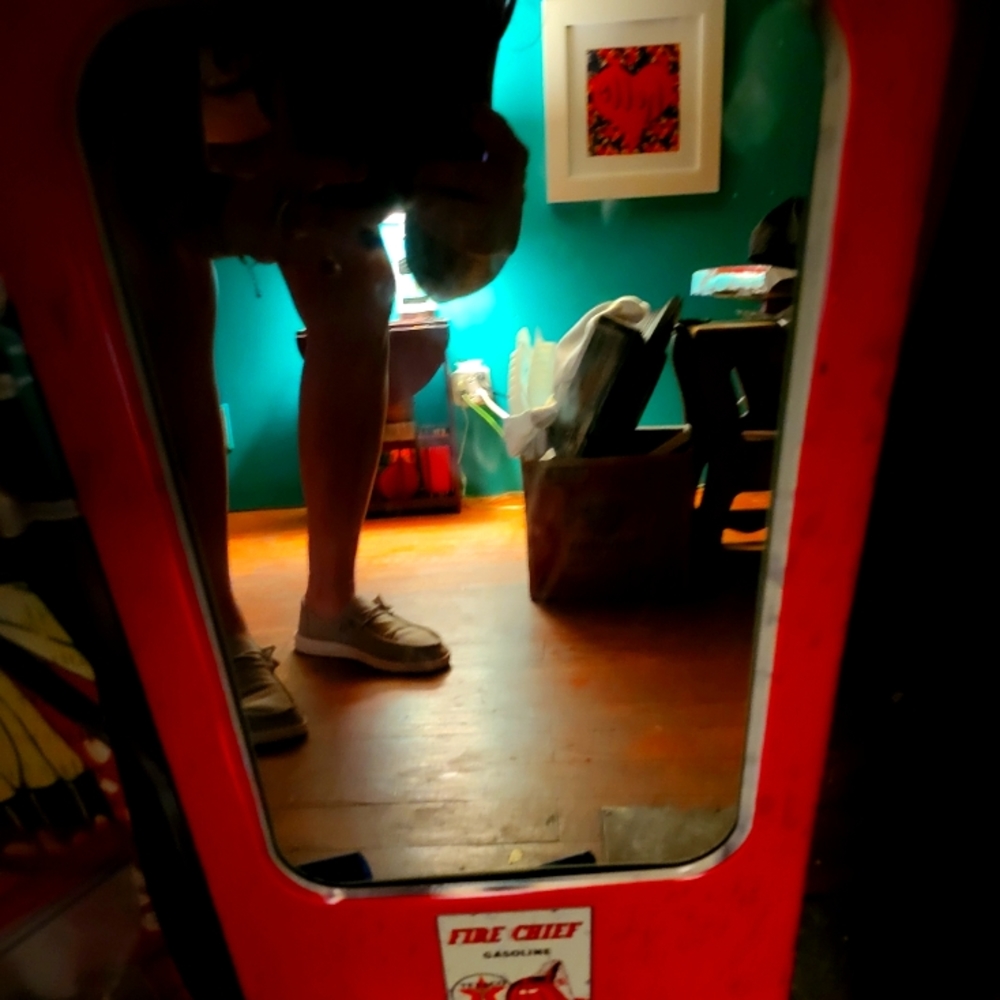 Texco vintage mirror